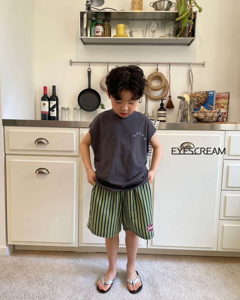 Eyescream - Korean Children Fashion - #childofig - Manista Sleeveless Tee - 10