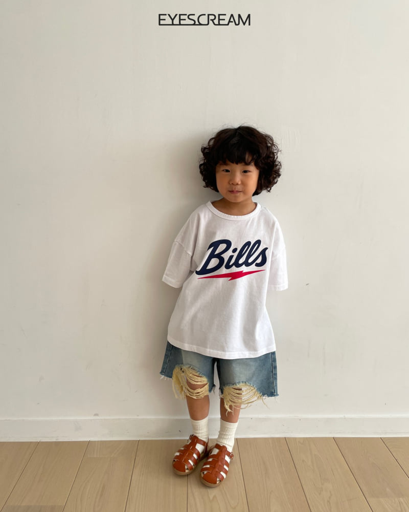 Eyescream - Korean Children Fashion - #childrensboutique - Bills Boxy Tee - 8
