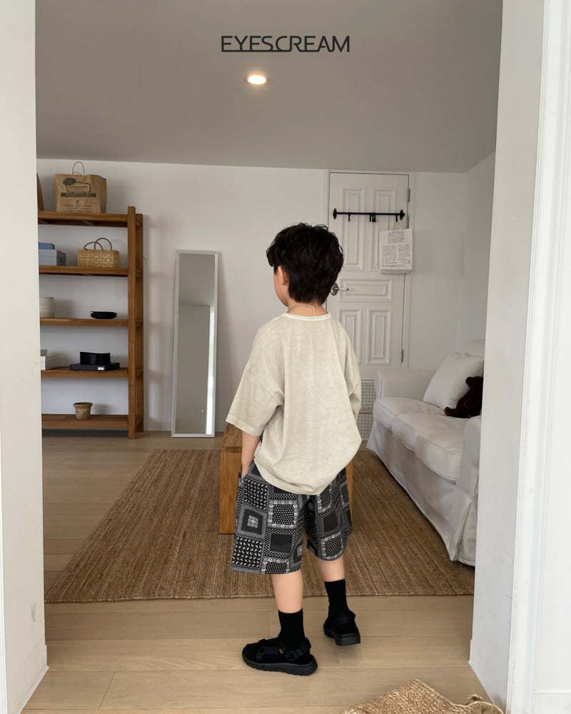 Eyescream - Korean Children Fashion - #childrensboutique - Army Pigment Tee - 7