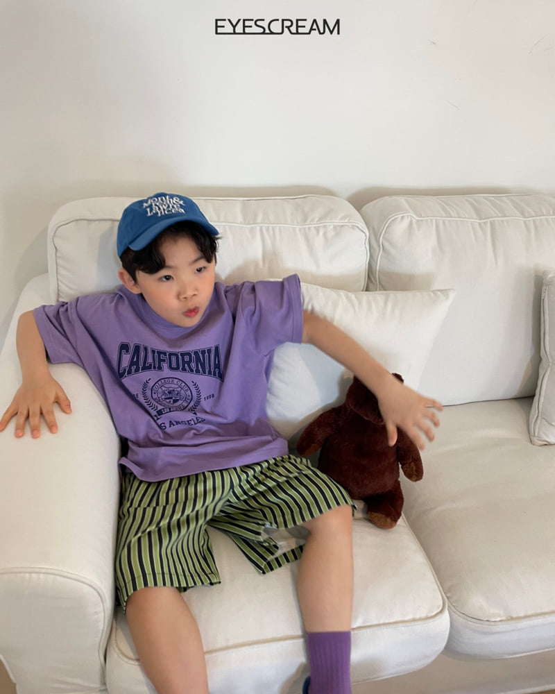 Eyescream - Korean Children Fashion - #childrensboutique - Ponia Boxy Tee - 12