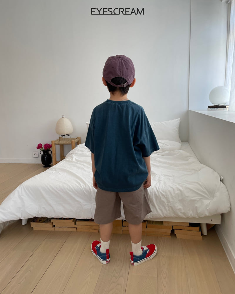 Eyescream - Korean Children Fashion - #childrensboutique - Roma Pigment Tee - 11