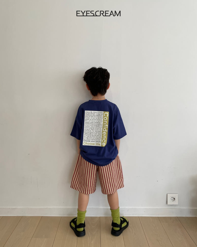 Eyescream - Korean Children Fashion - #childrensboutique - Confidence Short Sleeve Tee - 9