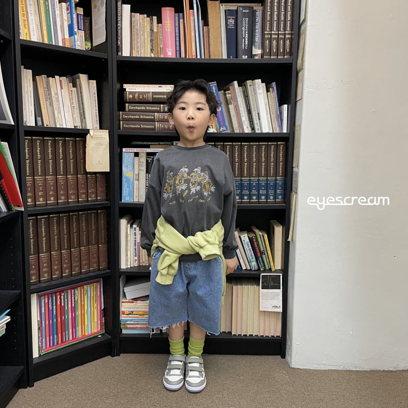 Eyescream - Korean Children Fashion - #childrensboutique - Iowa Pigment Tee - 10
