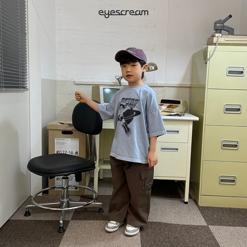 Eyescream - Korean Children Fashion - #childrensboutique - Atom Pigment Tee - 9