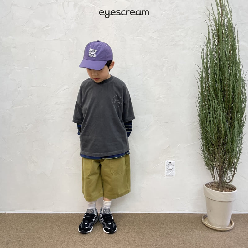 Eyescream - Korean Children Fashion - #childofig - Record Pigment Tee - 4