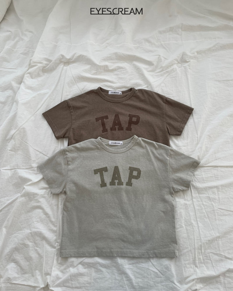Eyescream - Korean Children Fashion - #childrensboutique - Tab Short Sleeve Tee - 3