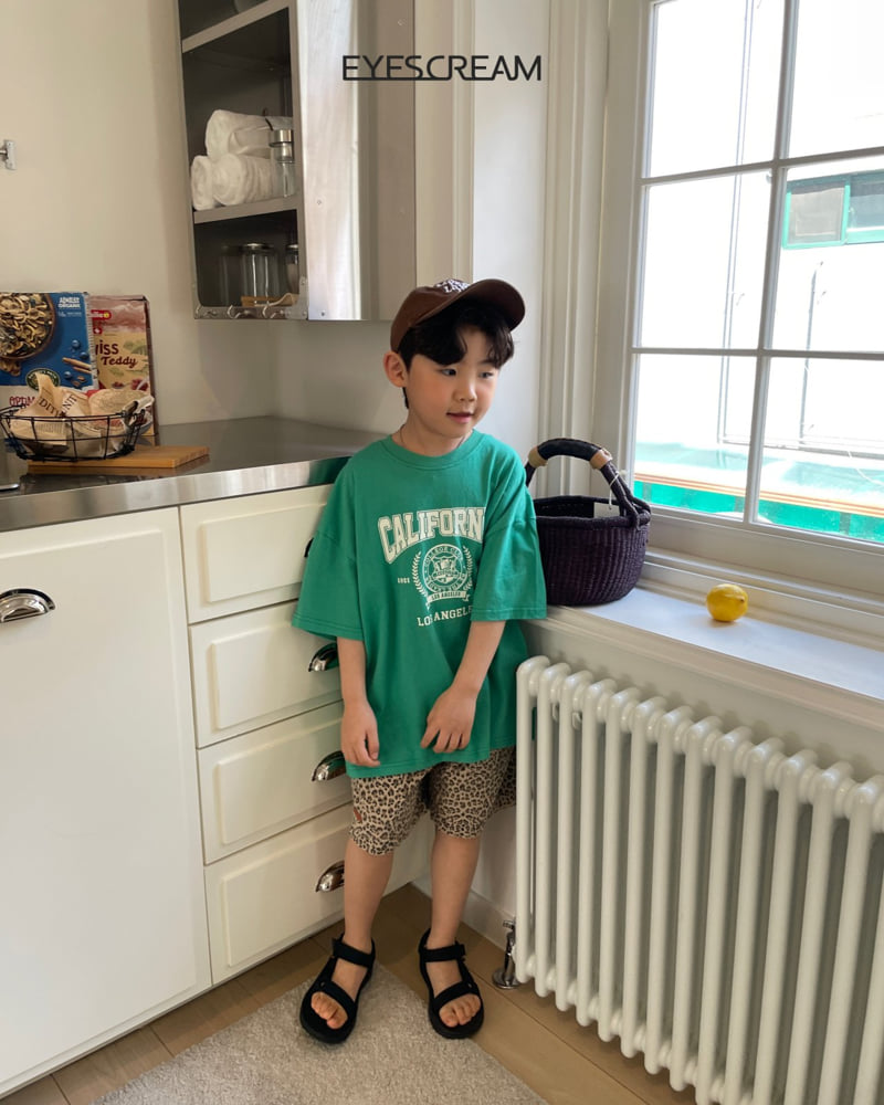 Eyescream - Korean Children Fashion - #childrensboutique - Leopard Summer Pants - 12