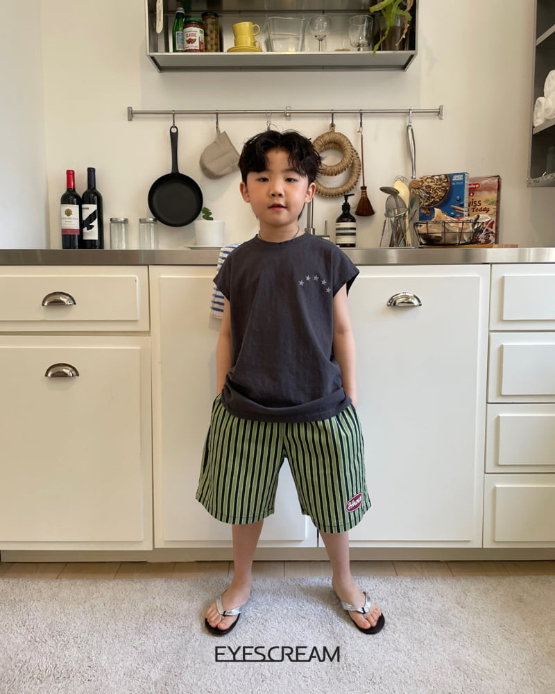 Eyescream - Korean Children Fashion - #childrensboutique - Manista Sleeveless Tee - 11