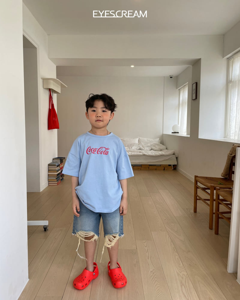 Eyescream - Korean Children Fashion - #designkidswear - Normal Cola Tee - 7