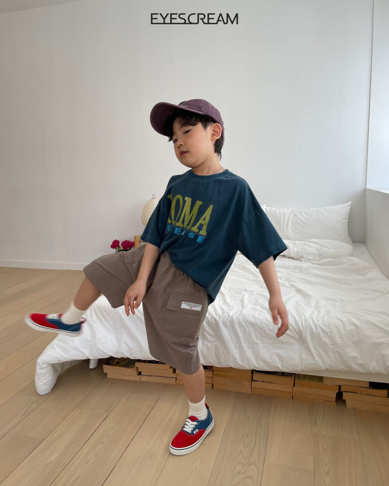 Eyescream - Korean Children Fashion - #designkidswear - Roma Pigment Tee - 12