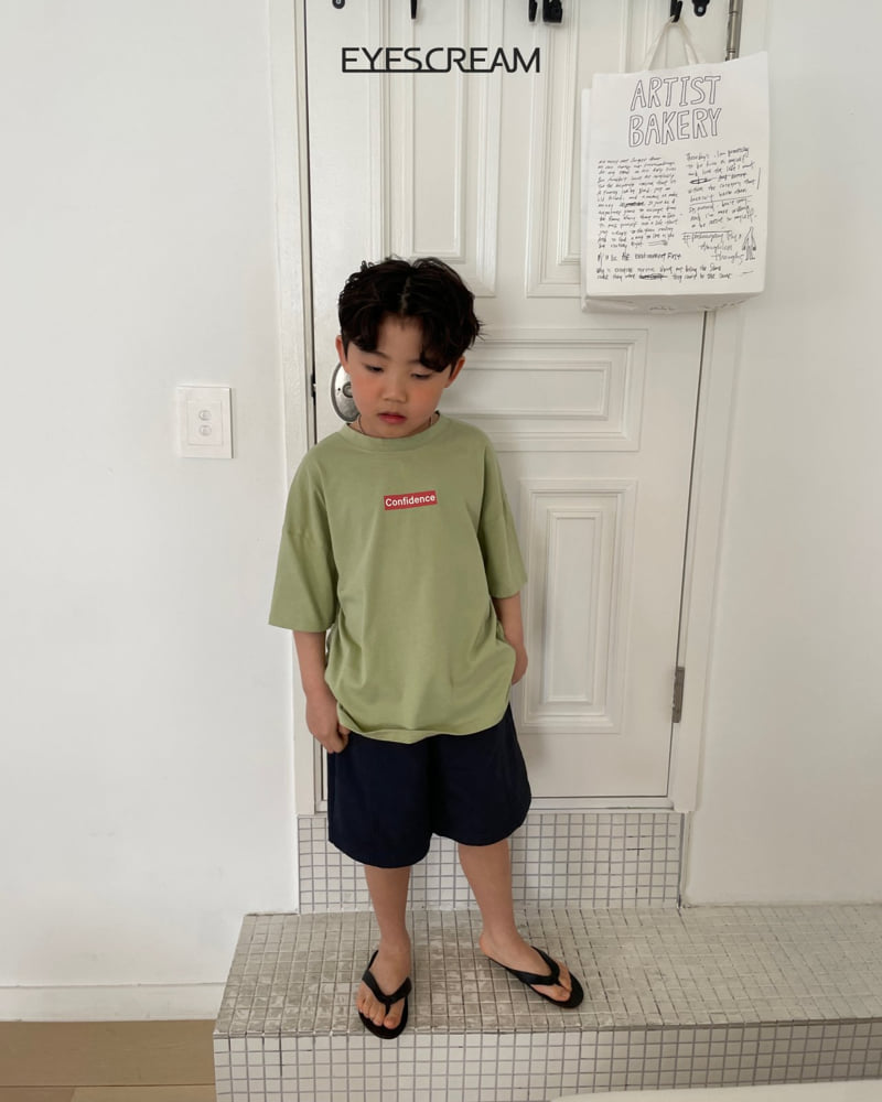 Eyescream - Korean Children Fashion - #designkidswear - Confidence Short Sleeve Tee - 10