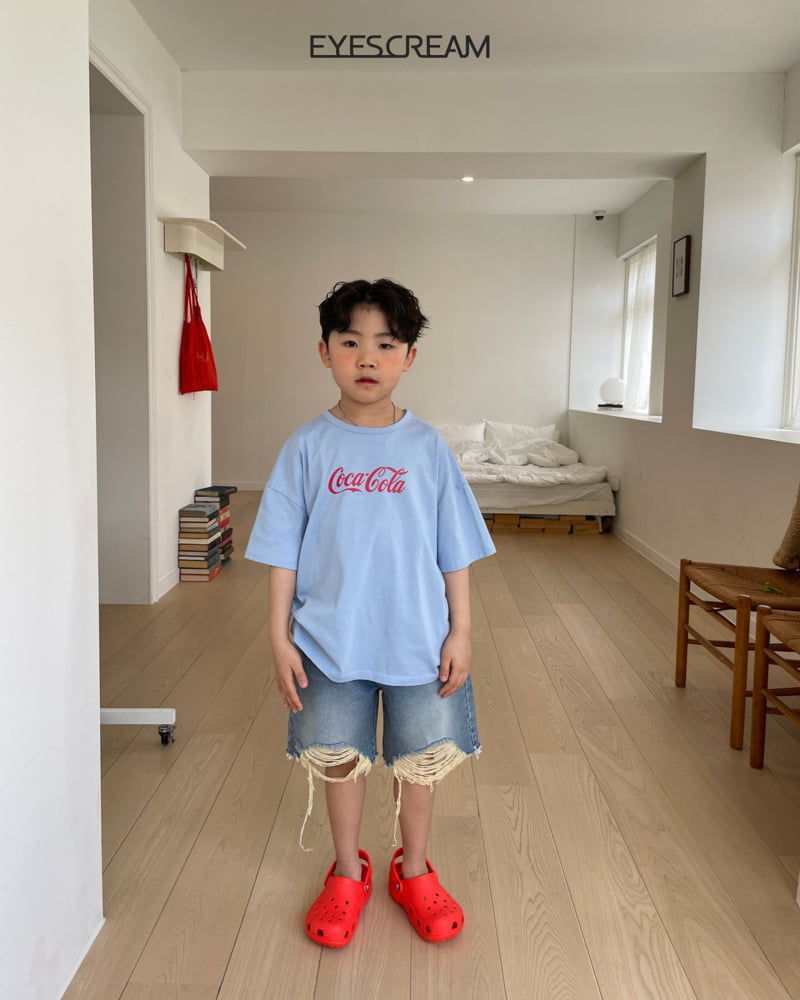 Eyescream - Korean Children Fashion - #designkidswear - Vintage Denim Pants - 9