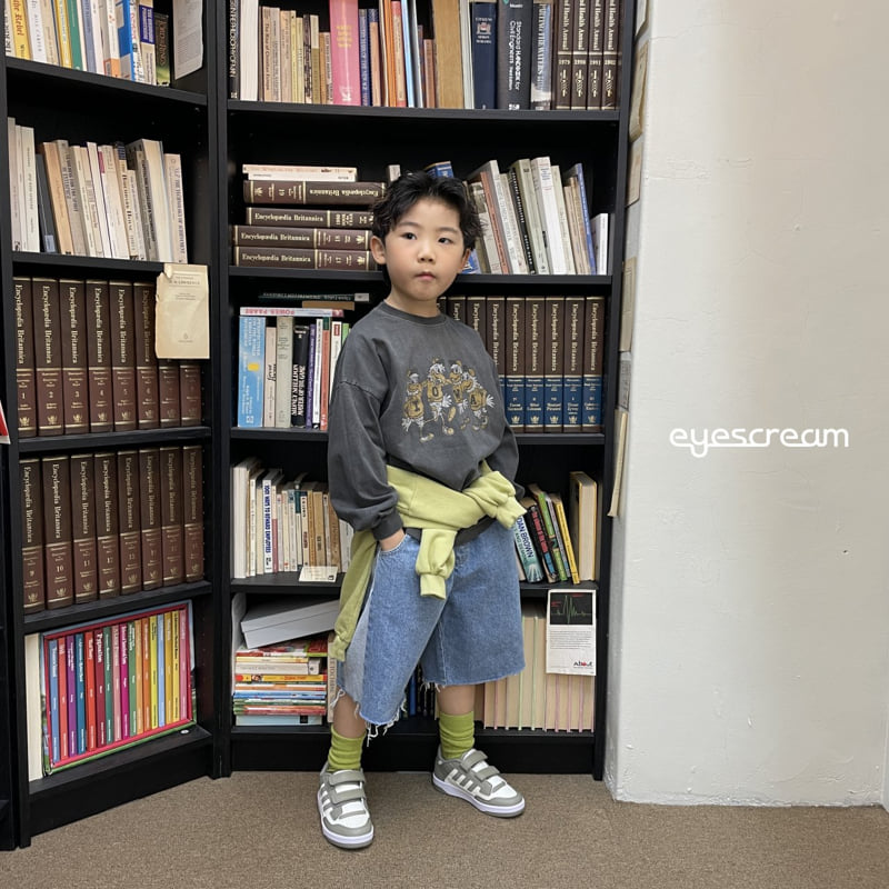 Eyescream - Korean Children Fashion - #designkidswear - Iowa Pigment Tee - 11