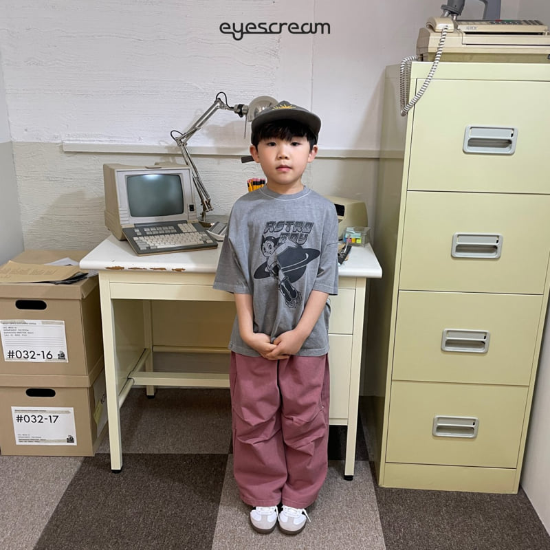 Eyescream - Korean Children Fashion - #designkidswear - Atom Pigment Tee - 10