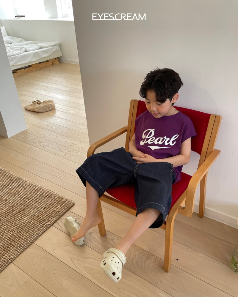 Eyescream - Korean Children Fashion - #designkidswear - Pearl Sleeveless Tee - 9