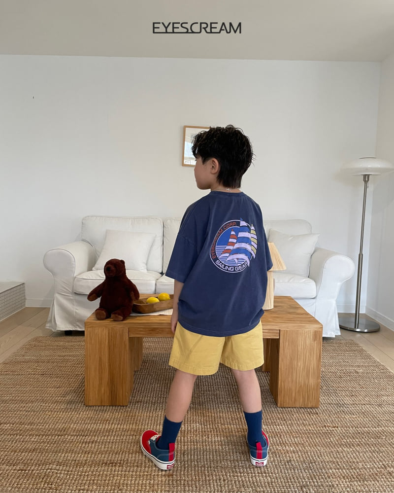 Eyescream - Korean Children Fashion - #designkidswear - Selling Pigment Tee - 8