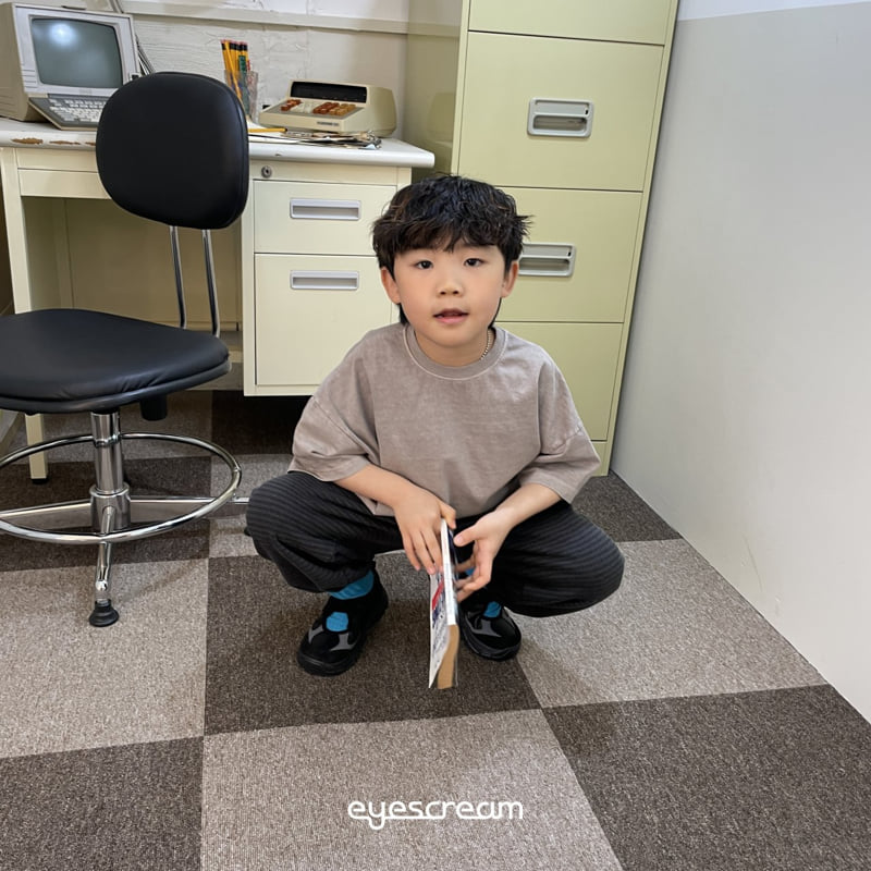 Eyescream - Korean Children Fashion - #designkidswear - Att Pigment Tee - 6