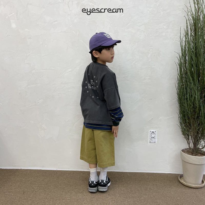 Eyescream - Korean Children Fashion - #designkidswear - Record Pigment Tee - 5