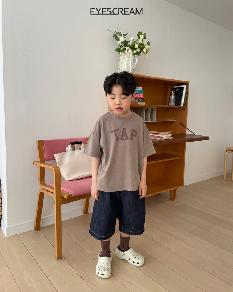 Eyescream - Korean Children Fashion - #childrensboutique - Tab Short Sleeve Tee - 4