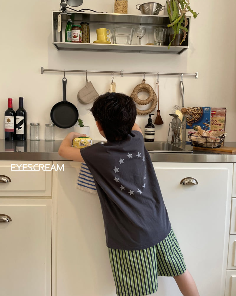 Eyescream - Korean Children Fashion - #designkidswear - Manista Sleeveless Tee - 12