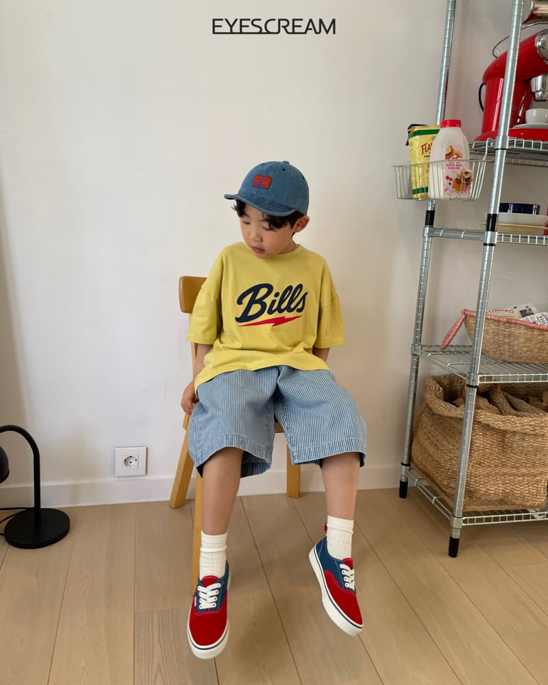 Eyescream - Korean Children Fashion - #discoveringself - Bills Boxy Tee - 10