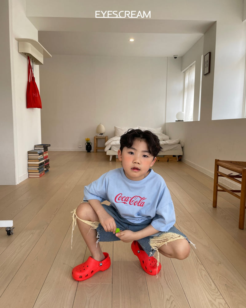 Eyescream - Korean Children Fashion - #discoveringself - Normal Cola Tee - 8