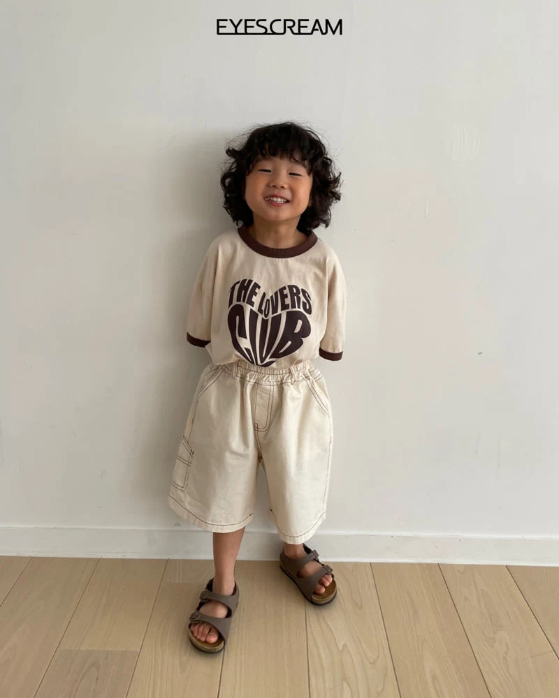 Eyescream - Korean Children Fashion - #discoveringself - Natural Cotton Carpenter Pants - 5