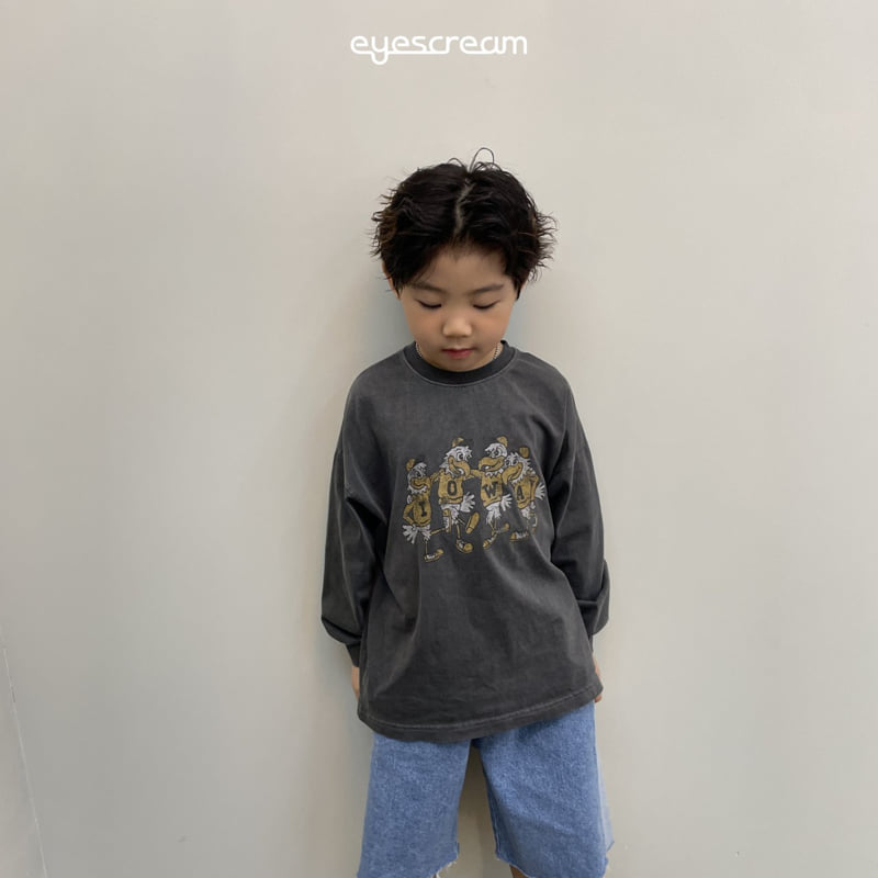 Eyescream - Korean Children Fashion - #discoveringself - Iowa Pigment Tee - 12
