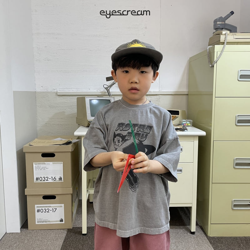 Eyescream - Korean Children Fashion - #discoveringself - Atom Pigment Tee - 11
