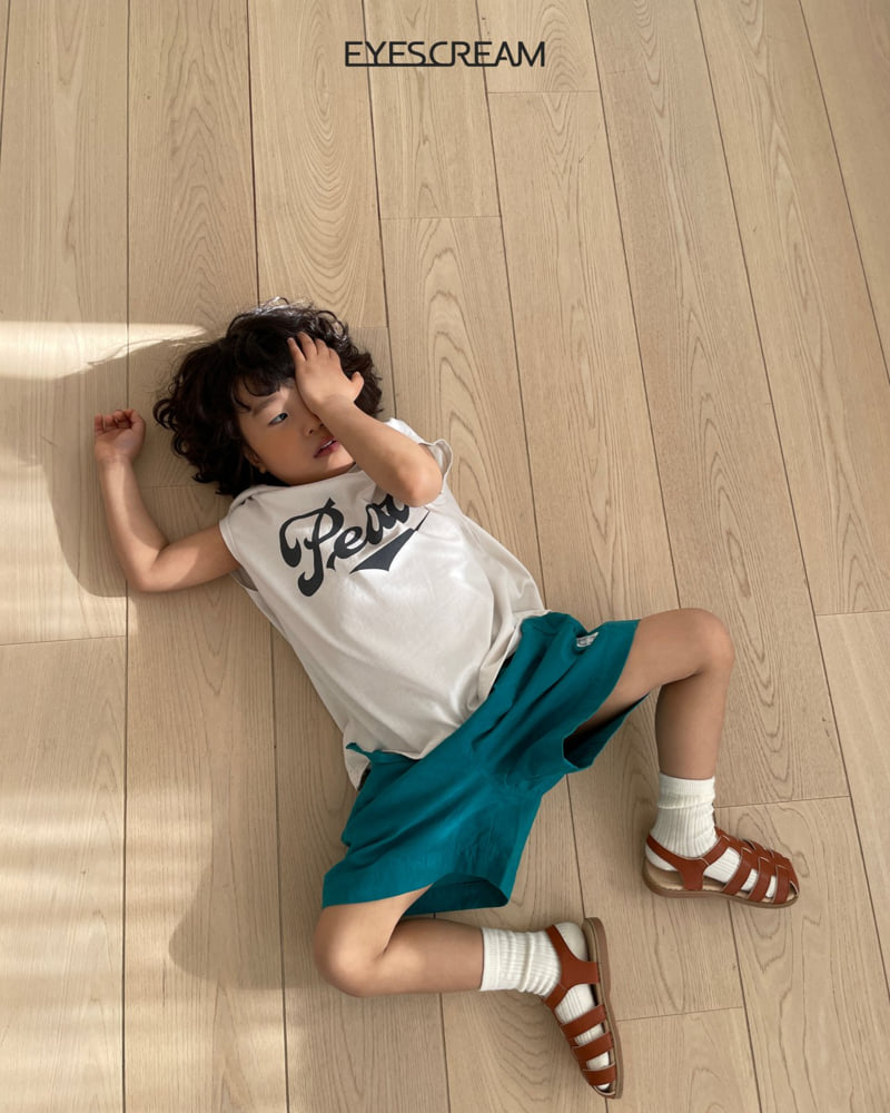 Eyescream - Korean Children Fashion - #discoveringself - Pearl Sleeveless Tee - 10