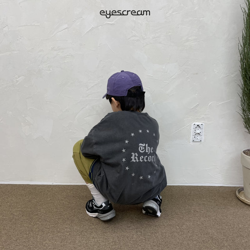 Eyescream - Korean Children Fashion - #discoveringself - Record Pigment Tee - 6