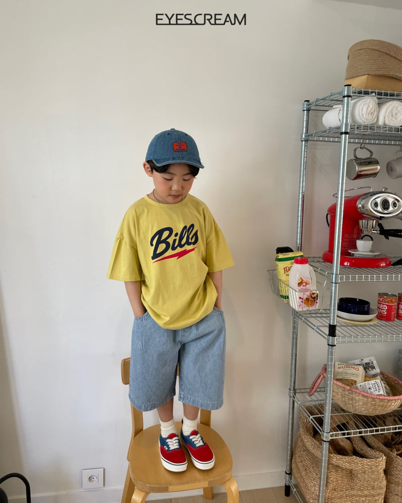 Eyescream - Korean Children Fashion - #fashionkids - Bills Boxy Tee - 11