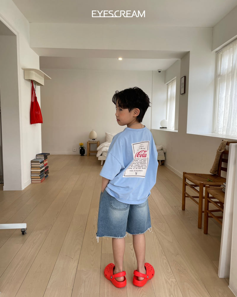 Eyescream - Korean Children Fashion - #fashionkids - Normal Cola Tee - 9