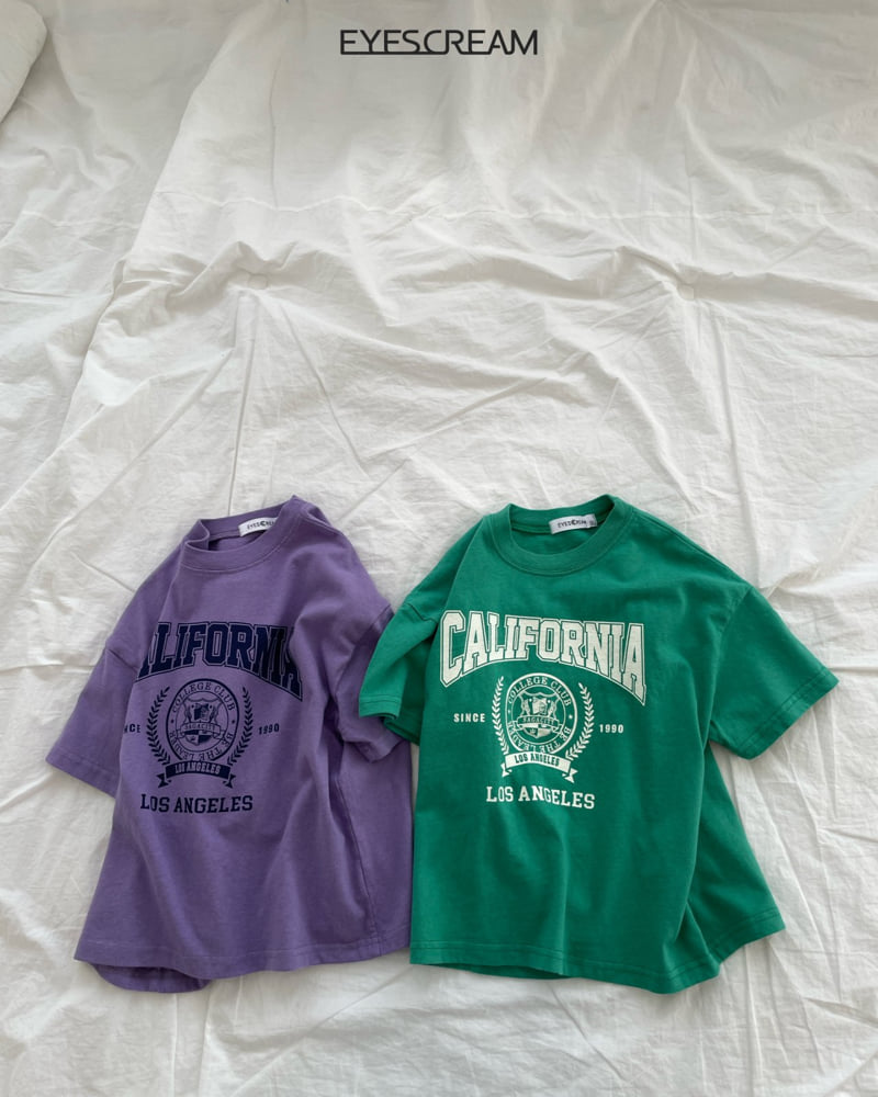 Eyescream - Korean Children Fashion - #fashionkids - Ponia Boxy Tee