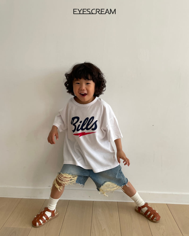 Eyescream - Korean Children Fashion - #fashionkids - Vintage Denim Pants - 11