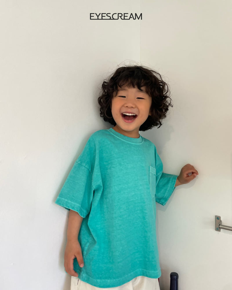 Eyescream - Korean Children Fashion - #fashionkids - Selling Pigment Tee - 10