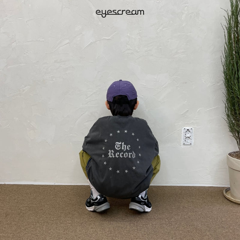 Eyescream - Korean Children Fashion - #fashionkids - Record Pigment Tee - 7