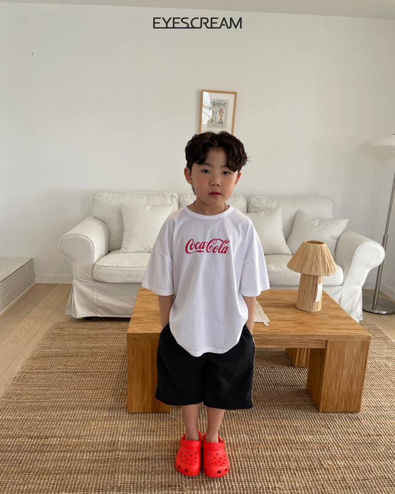 Eyescream - Korean Children Fashion - #kidsshorts - Normal Cola Tee - 10