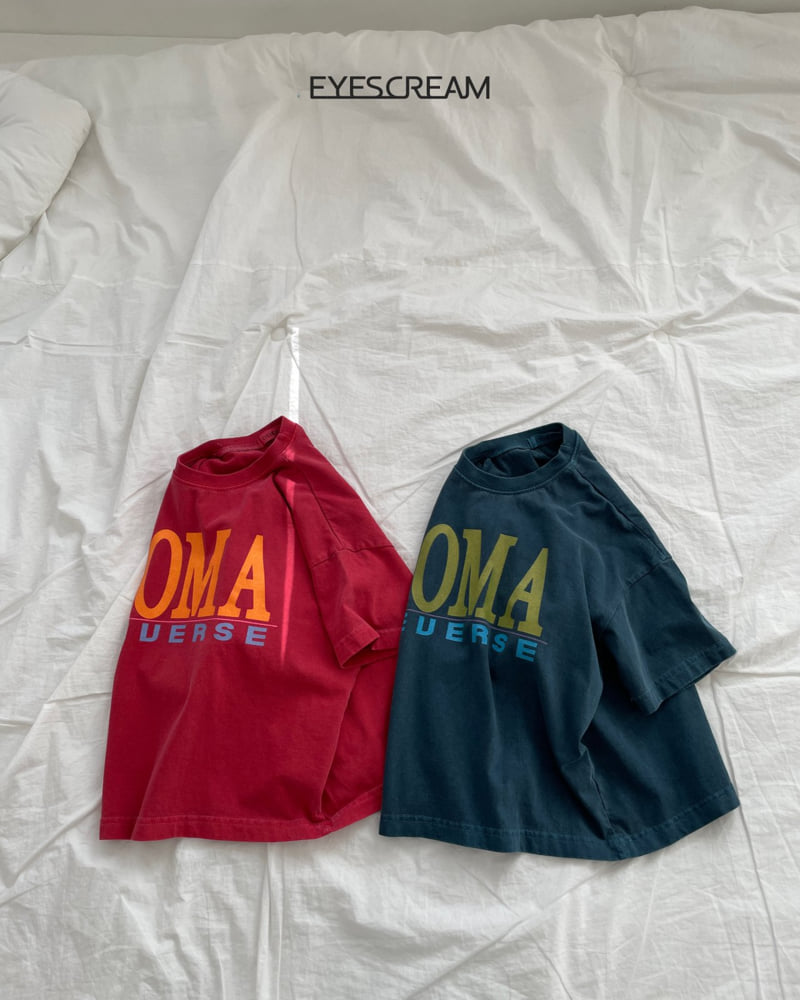Eyescream - Korean Children Fashion - #kidsshorts - Roma Pigment Tee