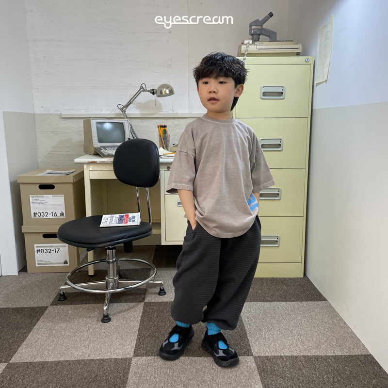 Eyescream - Korean Children Fashion - #kidsshorts - Att Pigment Tee - 9