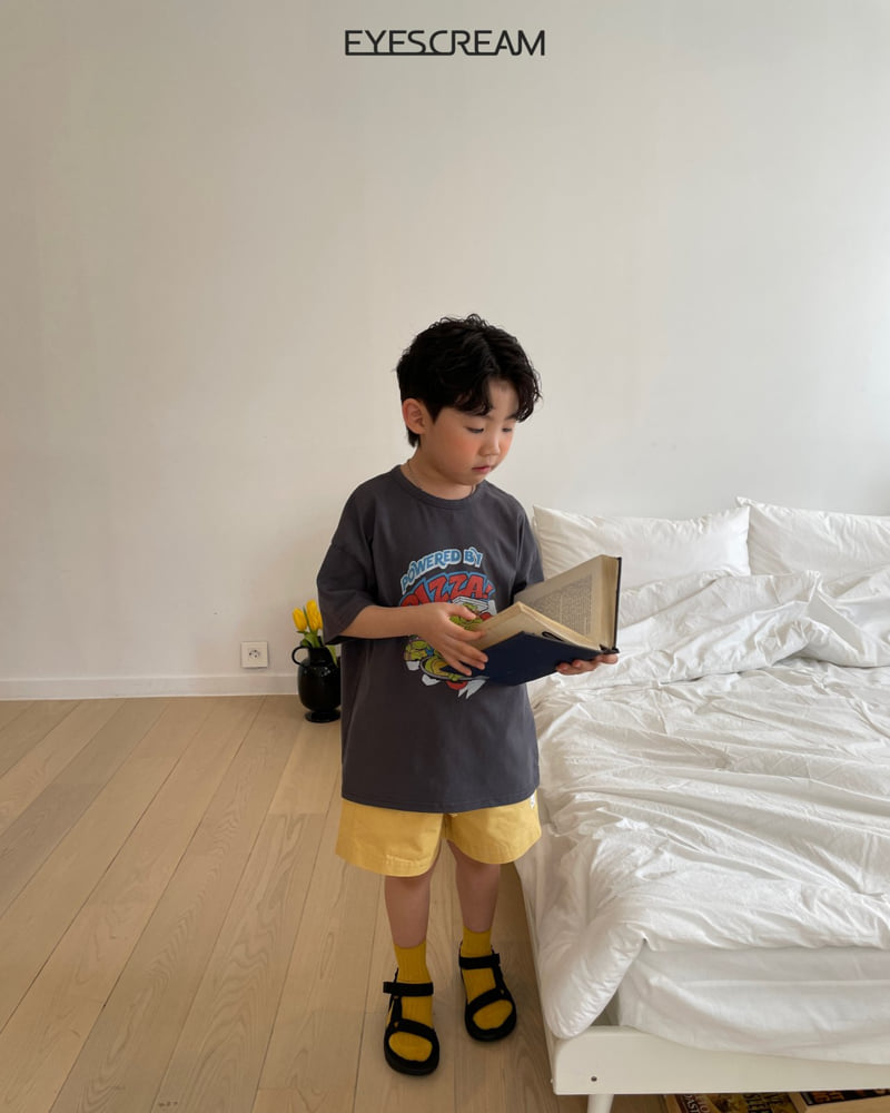 Eyescream - Korean Children Fashion - #kidsshorts - Ninja Tee - 5