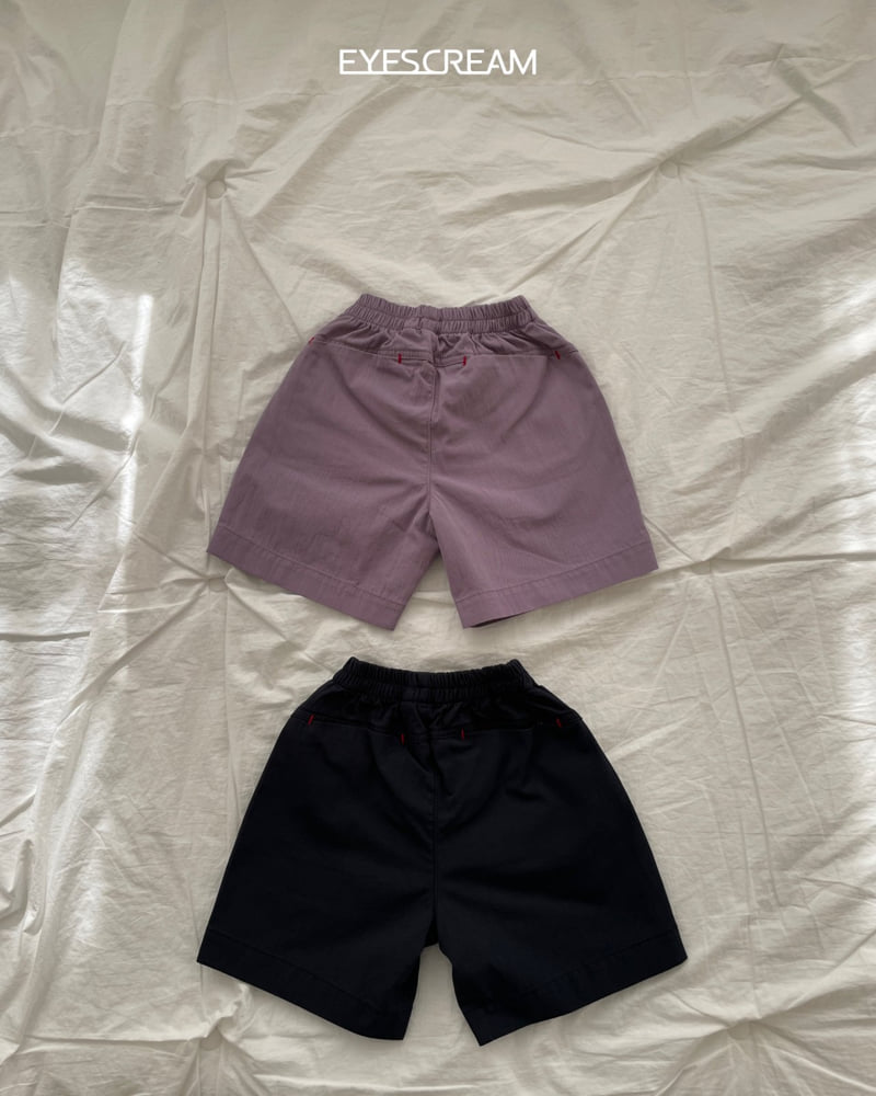 Eyescream - Korean Children Fashion - #kidsshorts - Viva Tech Cotton Pants - 3