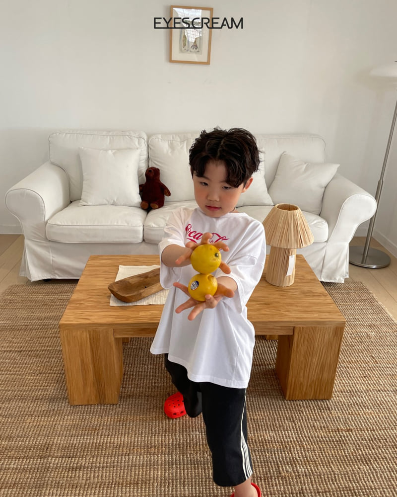 Eyescream - Korean Children Fashion - #kidsstore - Normal Cola Tee - 11