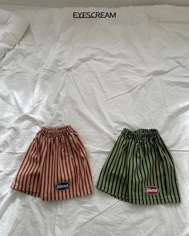 Eyescream - Korean Children Fashion - #kidsstore - Harbor Line Pants