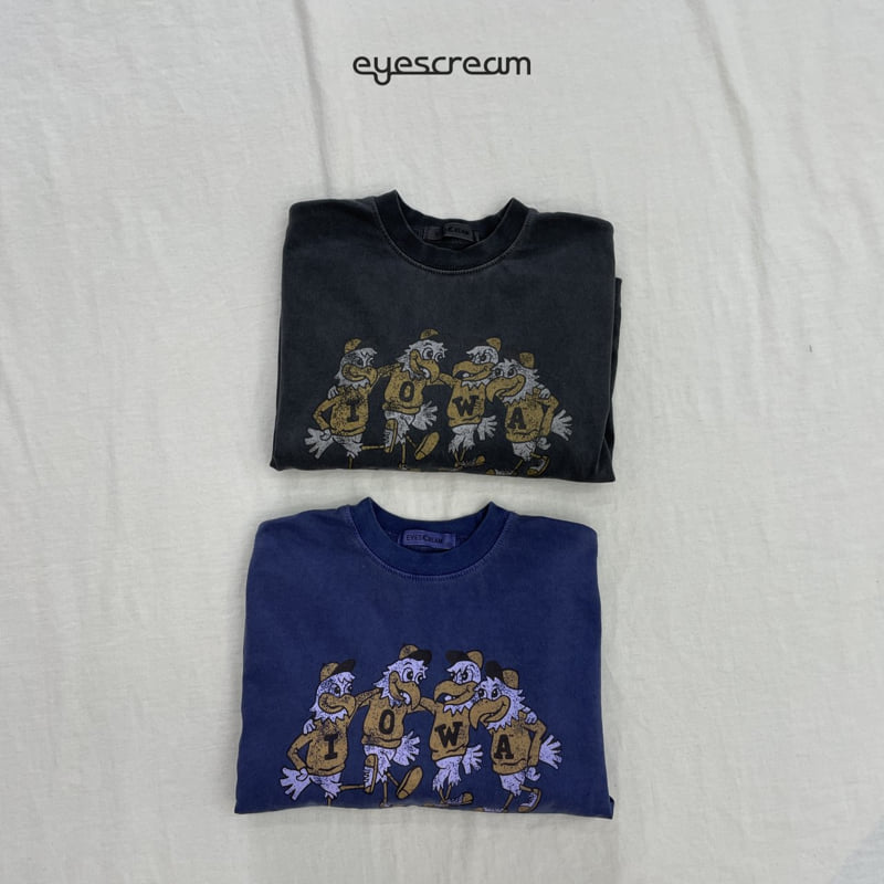 Eyescream - Korean Children Fashion - #kidsstore - Iowa Pigment Tee