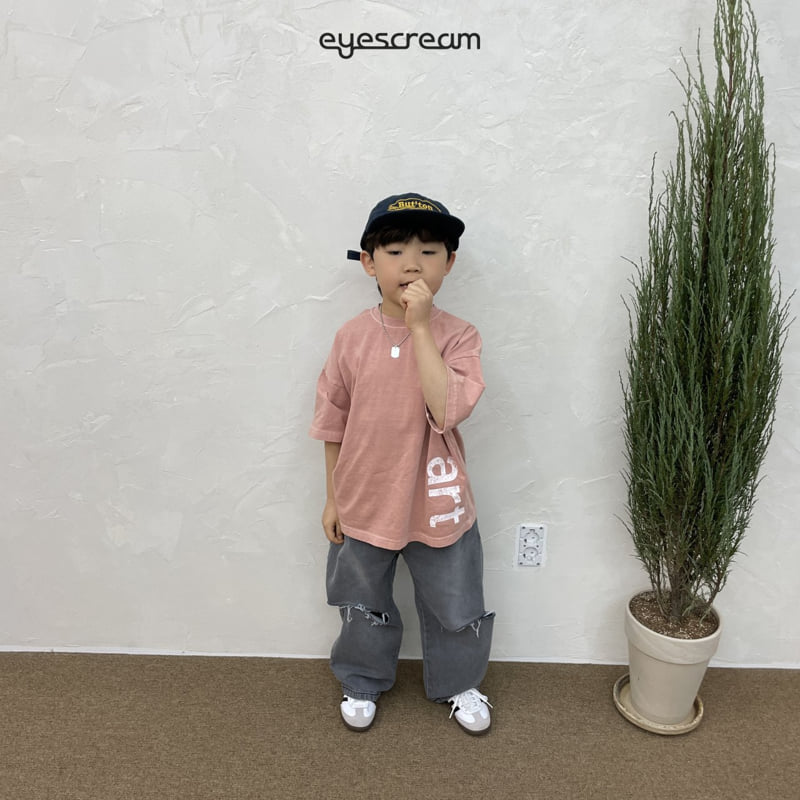 Eyescream - Korean Children Fashion - #kidsstore - Att Pigment Tee - 10