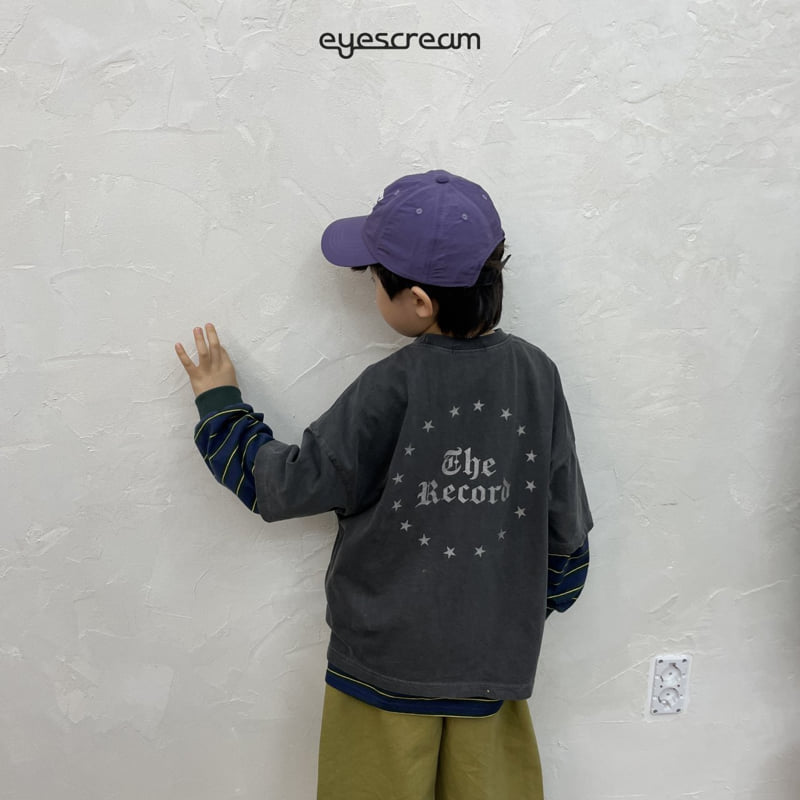 Eyescream - Korean Children Fashion - #kidsstore - Record Pigment Tee - 9