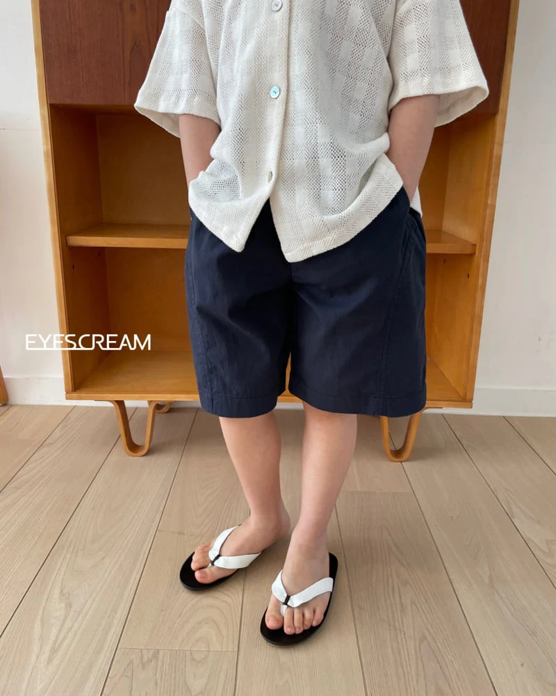 Eyescream - Korean Children Fashion - #kidsshorts - Viva Tech Cotton Pants - 4