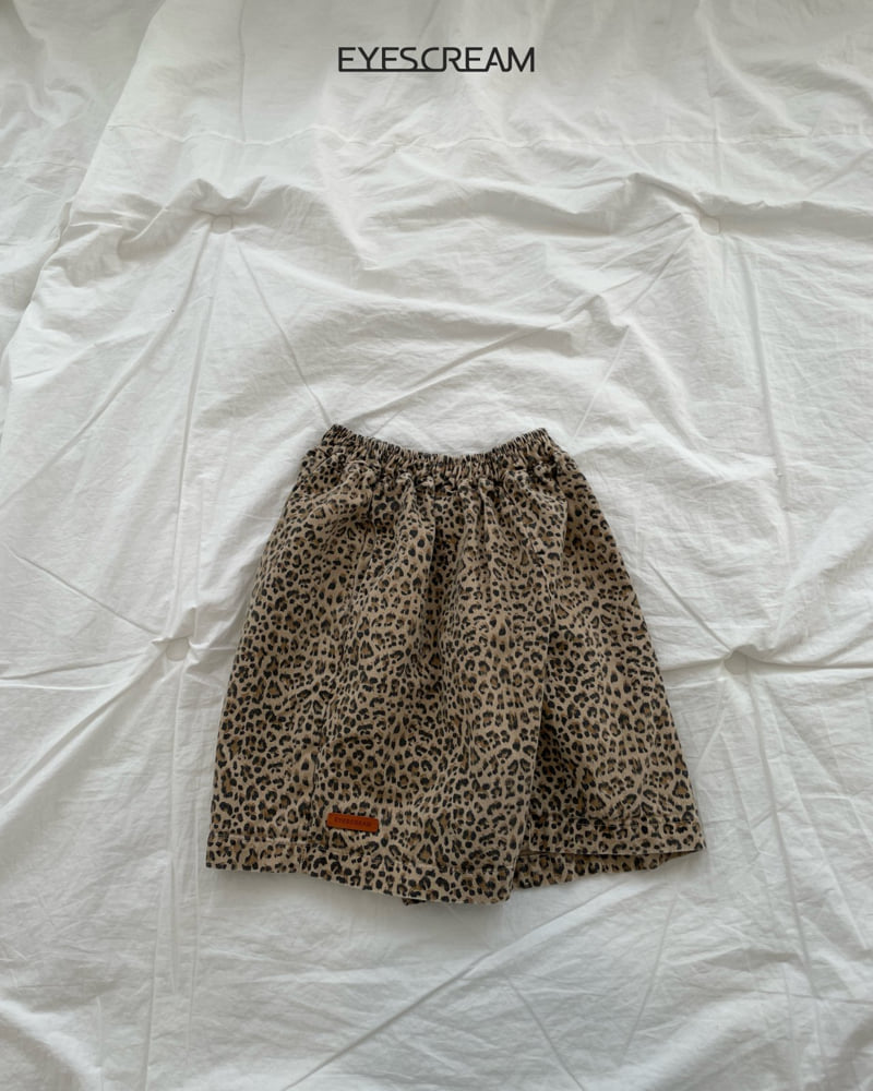 Eyescream - Korean Children Fashion - #kidsstore - Leopard Summer Pants