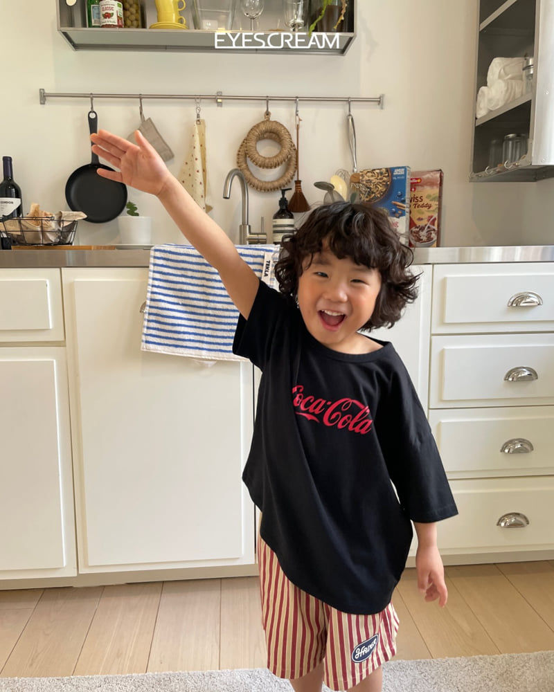 Eyescream - Korean Children Fashion - #kidzfashiontrend - Normal Cola Tee - 12